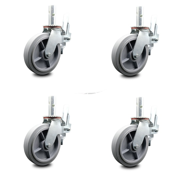 Bil-Jax 0026-952 0026-962 Scaffold Caster Replacement Set